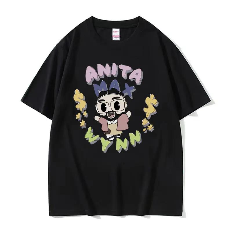 Rapper Drake and Anita Max Wynn Love Funny Meme Graphics T Shirt Unisex Women Casual Kawaii Tshirt Fashion Vintage Tees Streetwear