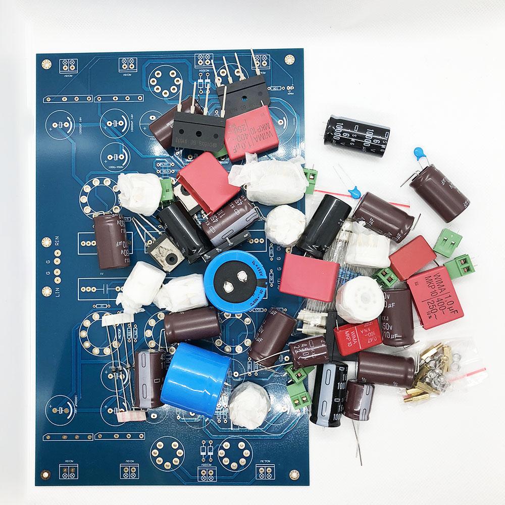DIY Sady 12AX7 + 6Z4 lampový výkonový zesilovač deska JP200 HIFI Lampový předzesilovač