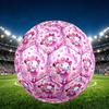 1pc Lovely Cat Soccer Ball, Athletic Standard Football Size 5 Lightweight Sports Match Soccer Ball, Perfect Gift for Sports Enthusiasts