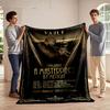 Jazz Night Trumpet Art Blanket for All Seasons Blanket Lunch Break Throw Gift