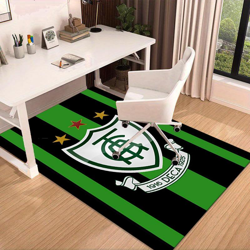 America Futebol Clube Area Rug for Office, Chair Rug, Decorative Carpet Livingroom Mat, Large Size Fan gifts Christmas gifts