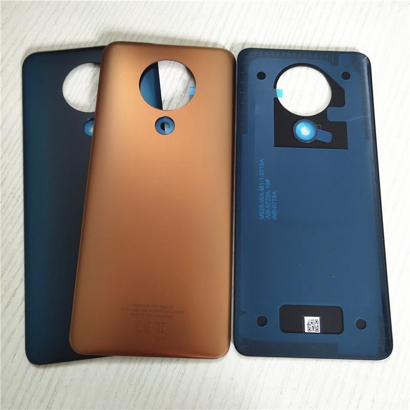 Glass Battery Cover For Nokia 5.3 TA-1234 TA-1223 TA-1227 TA-1229 Rear Housing Back Case