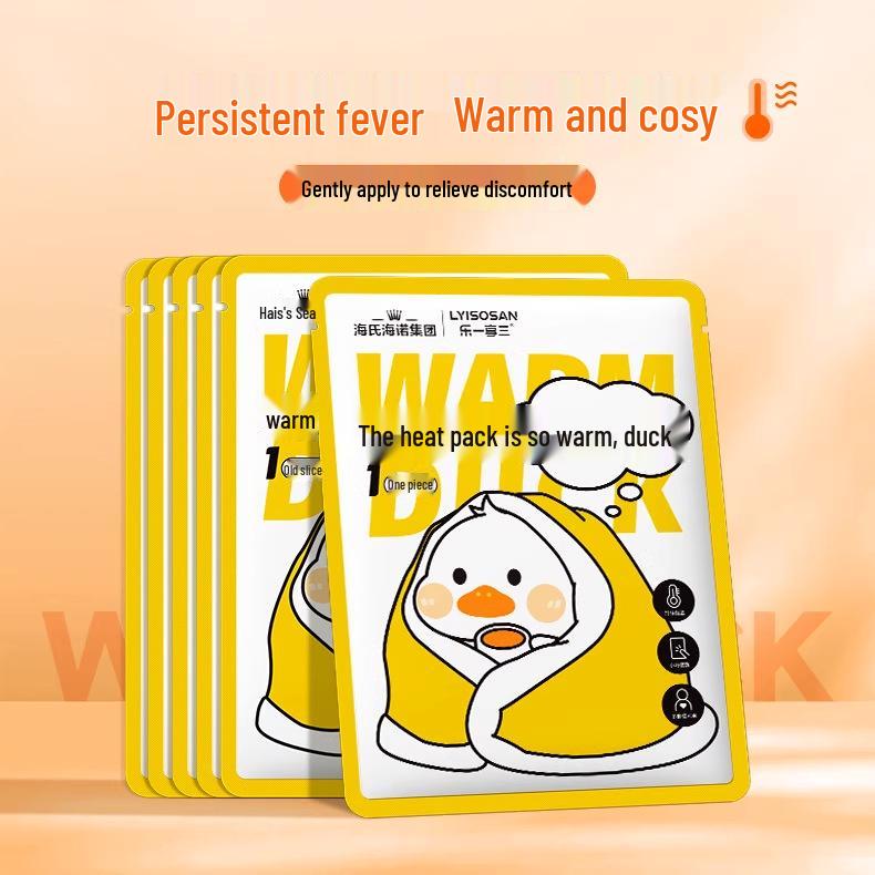 Haishi Hainuo Self-Heating Duck Warm Patch for Lasting Winter Warmth