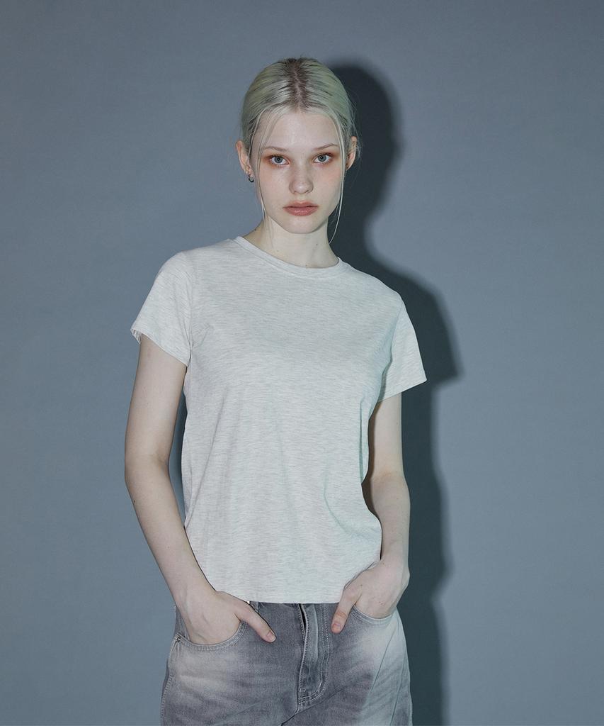 PINBLACK Cotton Embroidered Short Sleeve T-Shirt (3 Colors)