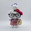 Sanrio Hello Kitty Plush Keychain Charm Strap for Car Decoration