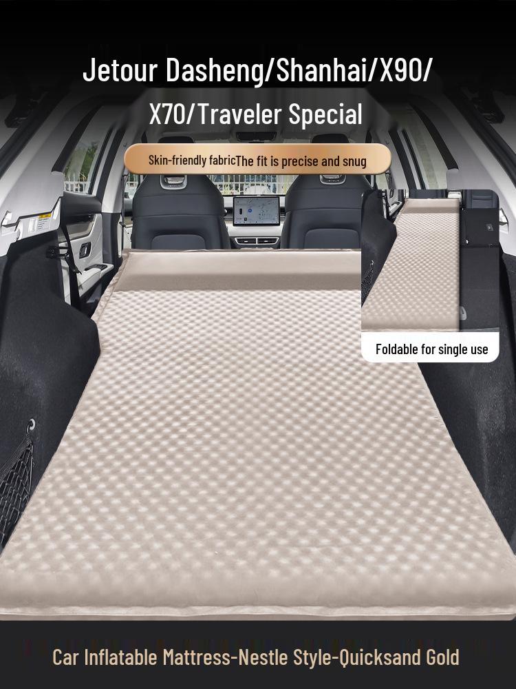 Jietu X9070 Car Inflatable Bed for SUV Trunks