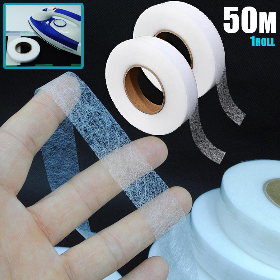 Washable Double-sided Iron-on Hemming Tape - Hot Melt Adhesive for DIY Sewing