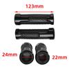 For YAMAHA YZF R1 R3 R6 R15 R25 R125 2017-2021 YZF Motorbike 7/8 "22mm Universal Motorcycle Handle Handlebar Hand Bar Grip