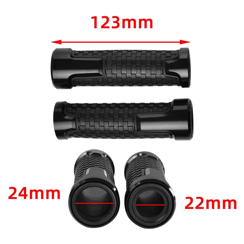For YAMAHA YZF R1 R3 R6 R15 R25 R125 2017-2021 YZF Motorbike 7/8 "22mm Universal Motorcycle Handle Handlebar Hand Bar Grip