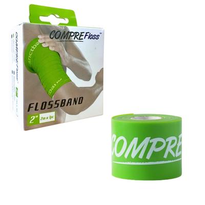 Ballett-Spezialgeschäft Mignon Kompressions-Zahnseide 5 cm breit x 2 m 2 für und Lindert Fördert Blut Leichte Bänder, Lang, Zoll, Waden, Knie, Knöchel,