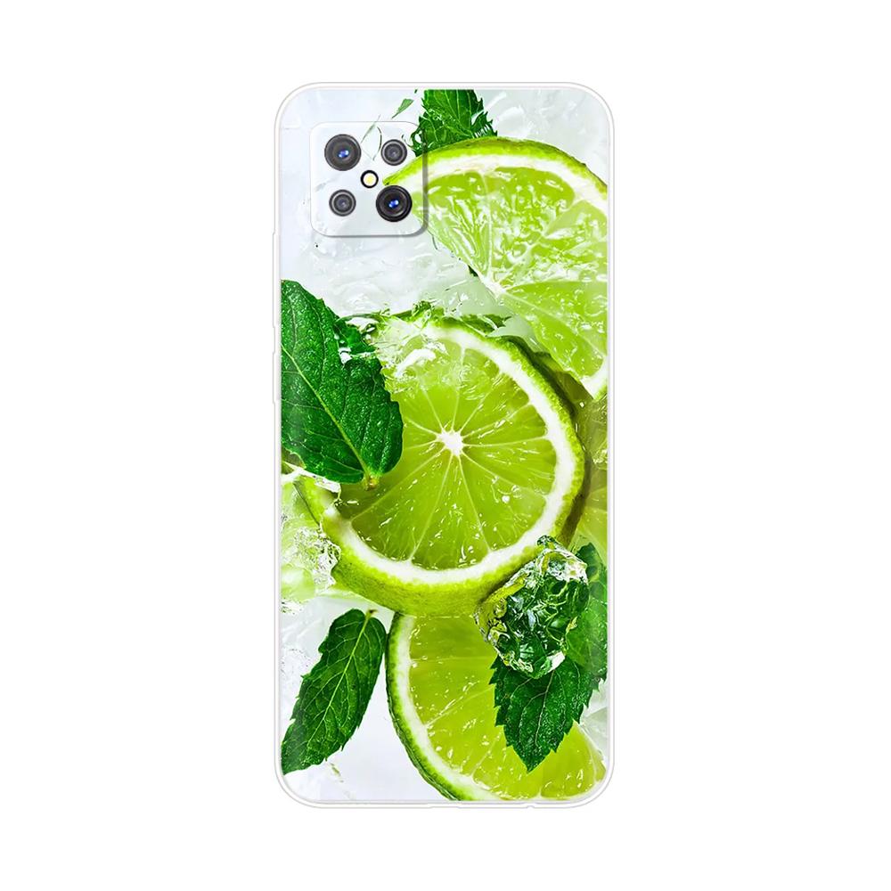 For OPPO Reno 4Z 5G Reno4Z CPH2065 Case Cute Protective Shell Phone Cover Bumper Funda Soft Coque For OPPO Reno4 Z A92s Carcasa