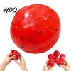Decompression Squeeze Balls Watermelon Squishy Toy Fidget Moldable Sensory Realistic Cute Fruit Shaped Stress Ball Soft Relief Toy for Office