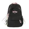 Schoolbag Japanese ins Spring outing versatile schoolbag niche design American retro large-capacity backpack travel lightweight backpack