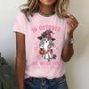Shirts for Women Awareness Shirt  Support Gift  Casual Top
