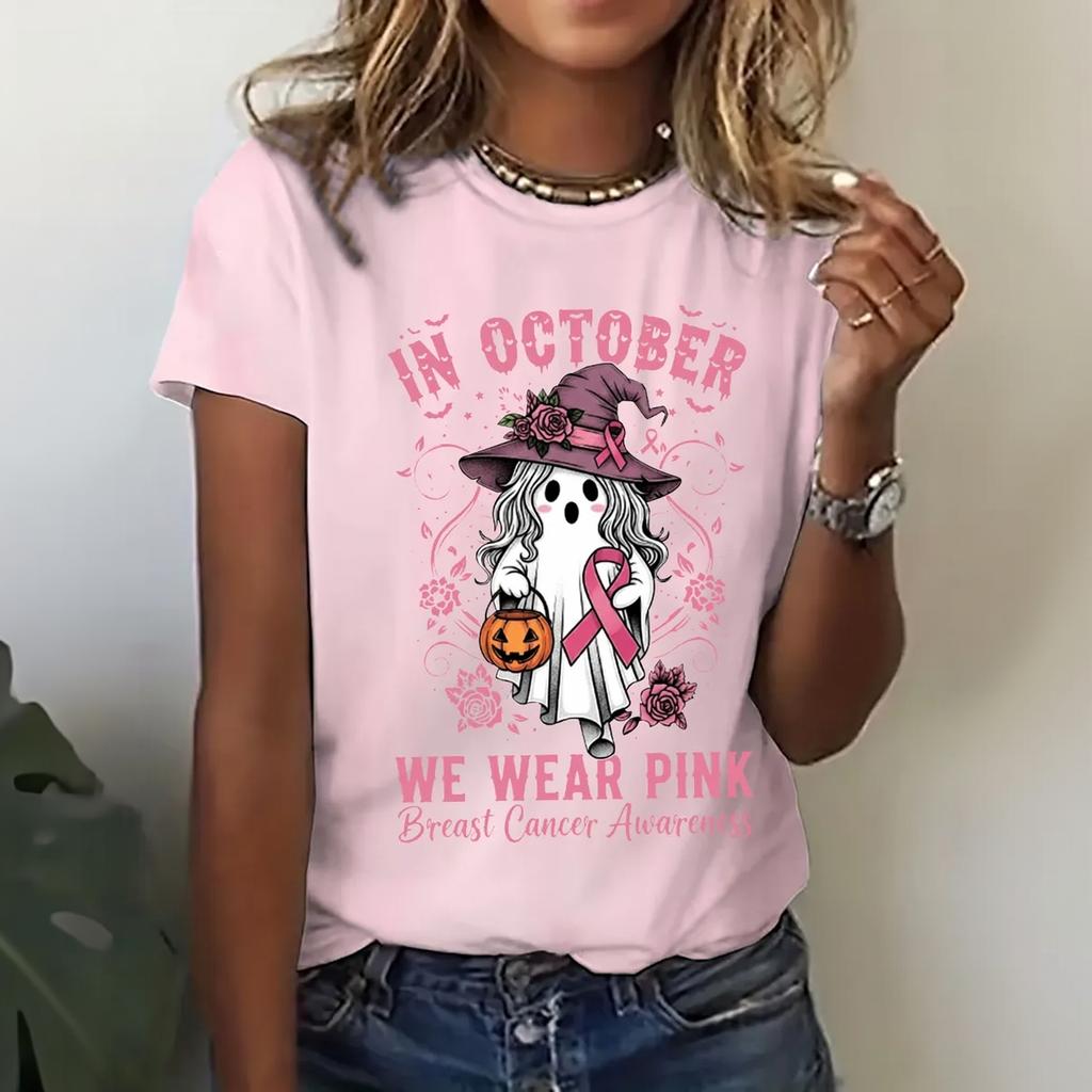 Shirts for Women Awareness Shirt Support Gift Casual Top