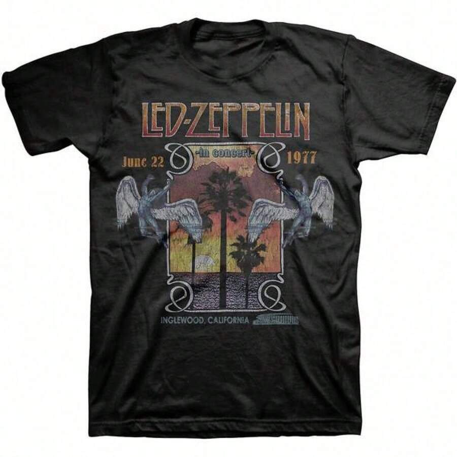 

Women Tops Official Band TShirt Inglewood SHIPPED IN 24 HOURS Women Y2k Spring Clothes Women Cotton S