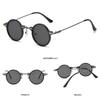Anime Jujutsu Kaisen Nanami Kento Cosplay Glasses Unisex Retro Steampunk Round Frame Hip Hop Sunglasses Accessories