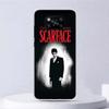 Scarface 1983 Film Al Pacino Movie Soft Case For Xiaomi Poco X7 X6 X5 X4 X3 Nfc F7 Ultra F6 F5 Pro Phone Cover F4 Gt F3 M5S M4 M