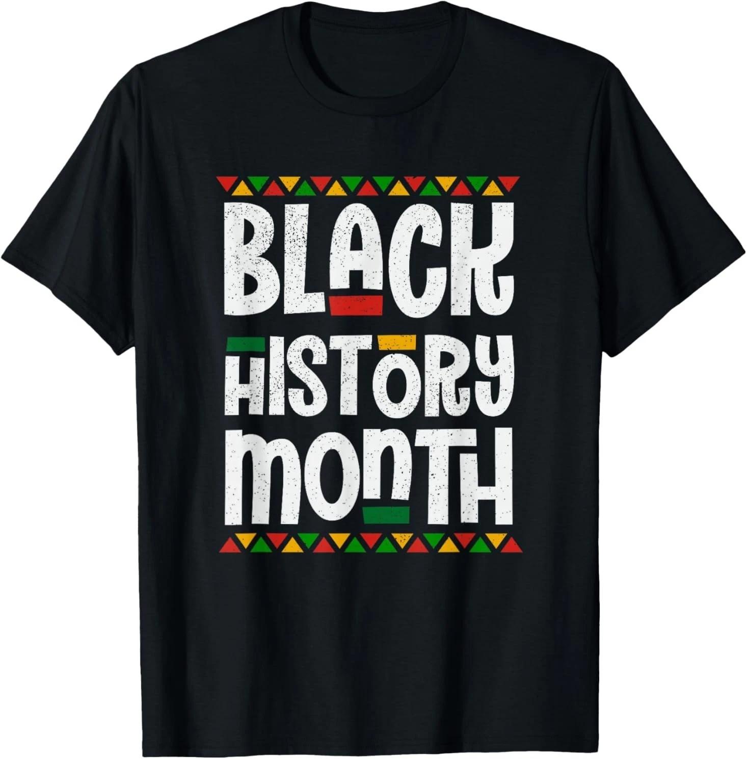 Black History Month African American Melanin Pride Gifts T shirt L