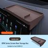 Caixa de Armazenamento de Silicone para Série 3, 5, 7 & X3, X5, X6, X7 da BMW - Console Central