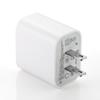 PD20W Dual Port Charger A+C, US Standard, FCC Certified, Fast Charging for iPhone & Huawei