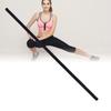 Bastone per Stretching 150cm Smontabile Antiscivolo Assorbi Sudore Robusto Tubo Interno in Acciaio Bastone per Mobilità per lo Sport