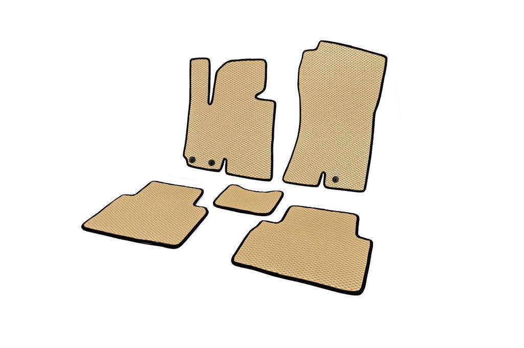 EVA Mats (Beige) for Hyundai IX-35 2010-2015