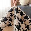 Qianniao Geshu Cotton Lint Sofa Cushion Winter Non-Slip Seat Cushion  New Sofa Full Cover Cloth Towel Cross-Border