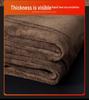 Men's Chenille Velvet Elastic Waist Casual Pants - Thick, Brushed Wool, Loose Fit for Autumn/Winter