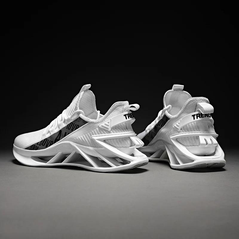 Men Shoes Sneakers Male Tenis Luxury Designer Shoes Mens Casual Shoes Platform Shoes Fashion Blade Loafers Running Shoe for Men