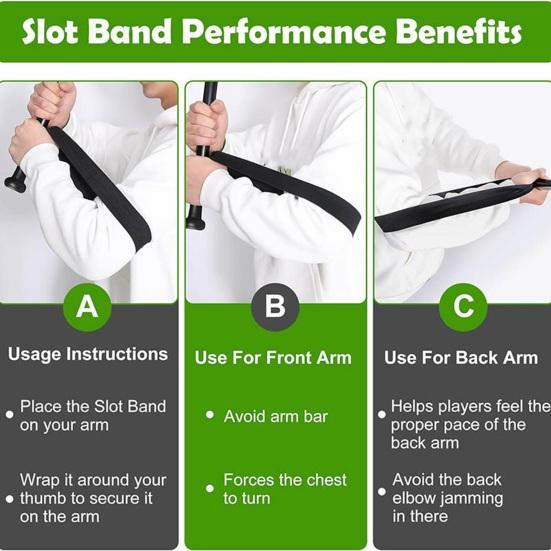 3 Teile/satz Baseball Swing Trainer Bands Elastische Baseball Batting Training Band Softball Schlagen Widerstand Bands Training Gürtel Praxis Ausrüstung für