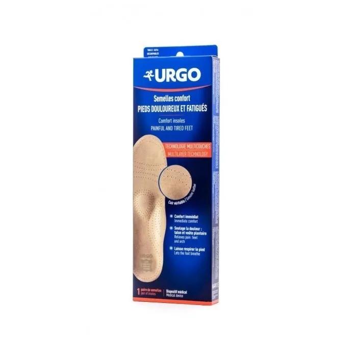 Стельки Urgo Comfort размер 36-38