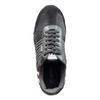 Nissin Rubber Hyper V #2000 Work Shoes, Oil-Resistant, Anti-Slip, Lightweight, with Toe Cap, Black, Size 24.0