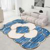 Irregular Marble Carpet Living Room Dirt Resistant Wear-resistant Easy To Maintain Carpet