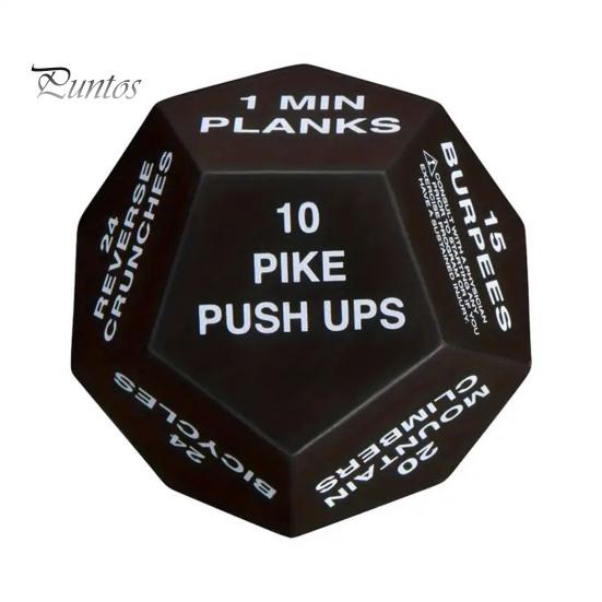 

Кости для фитнеса, карманного размера, многосторонние кубики для принятия решений, кубики для домашних тренировок в тренажерном зале, игрушки для снятия стресса, игрушки для мужчин, женщин, спортсменов, подарок для любителей спорта белый