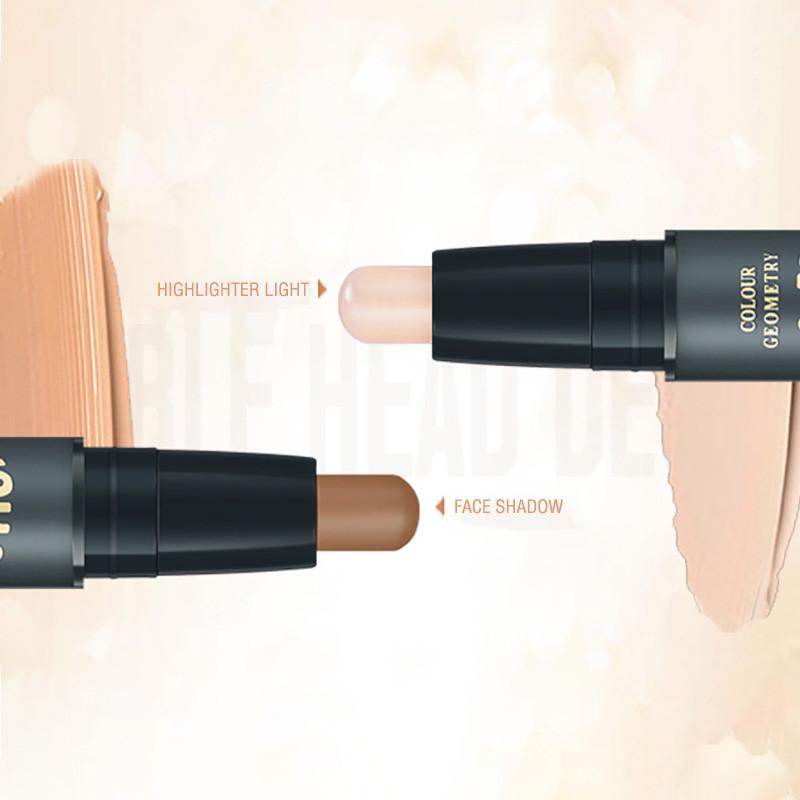 Cheap Women Doubleend Highlighter Face Concealer Bronzers Highlighters