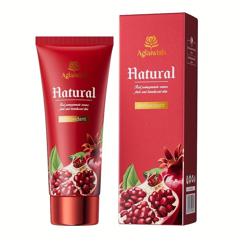 

Антиоксидантная пенка для умывания с красным гранатом Глубокое очищение Натуральные ингредиенты Осветление кожи Контроль жирности Для всех типов кожи 100g
