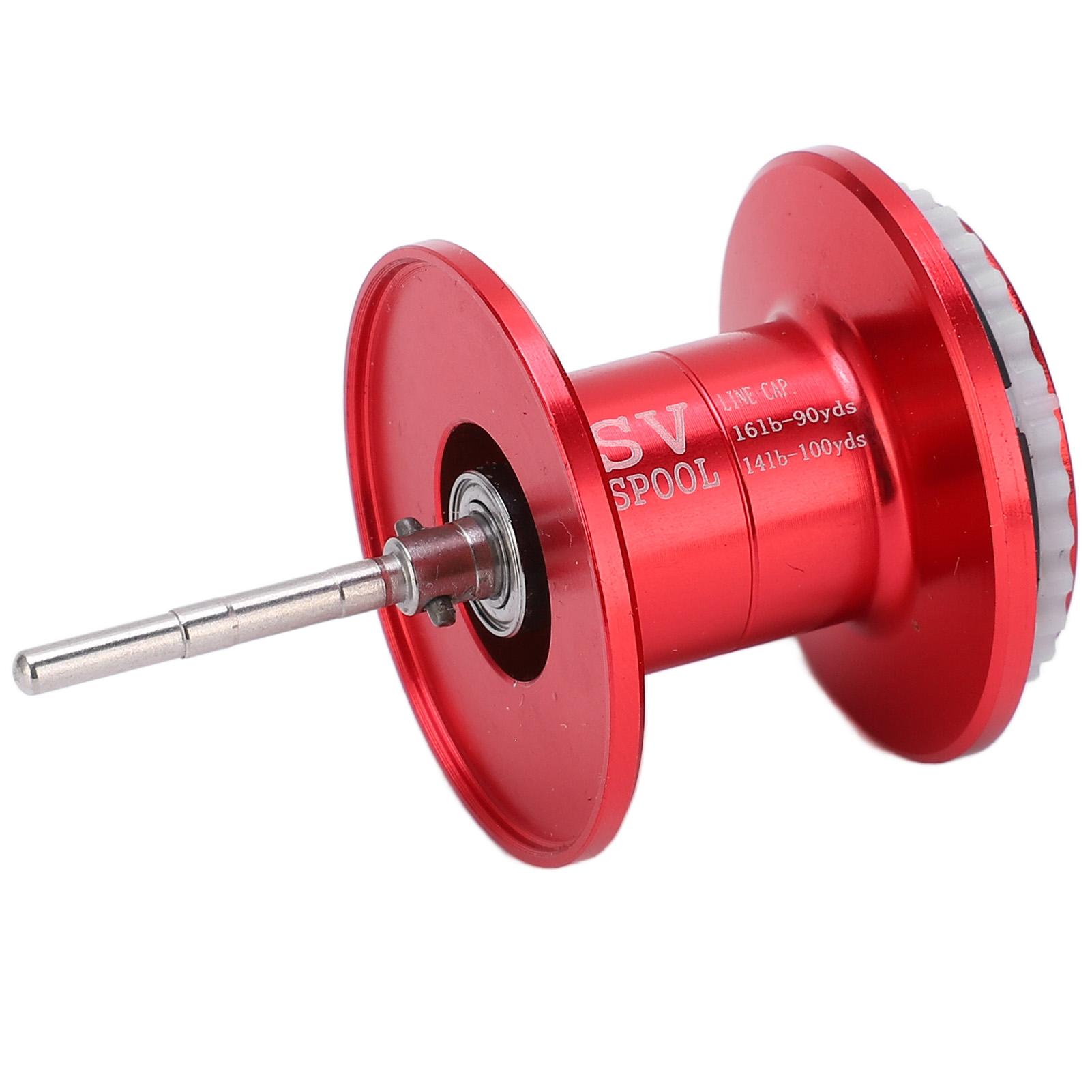 

Металлическая рыболовная катушка Запасная шпуля Плавное вращение Рыболовное колесо Шпуля для лески Аксессуары