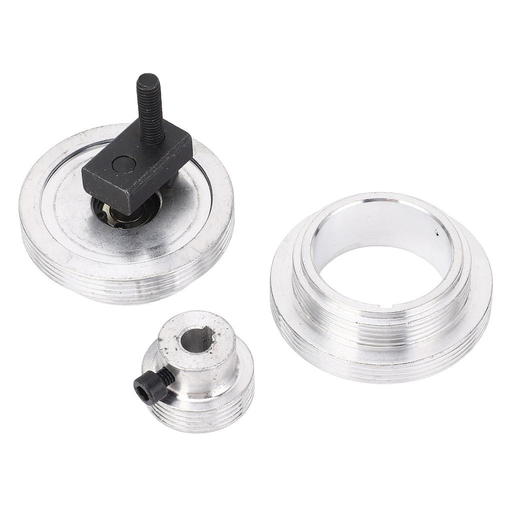 Belt Bearing Pulley Aluminium Alloy Mini Lathe Transition and Motor Belt Pulley for MX210 WM210