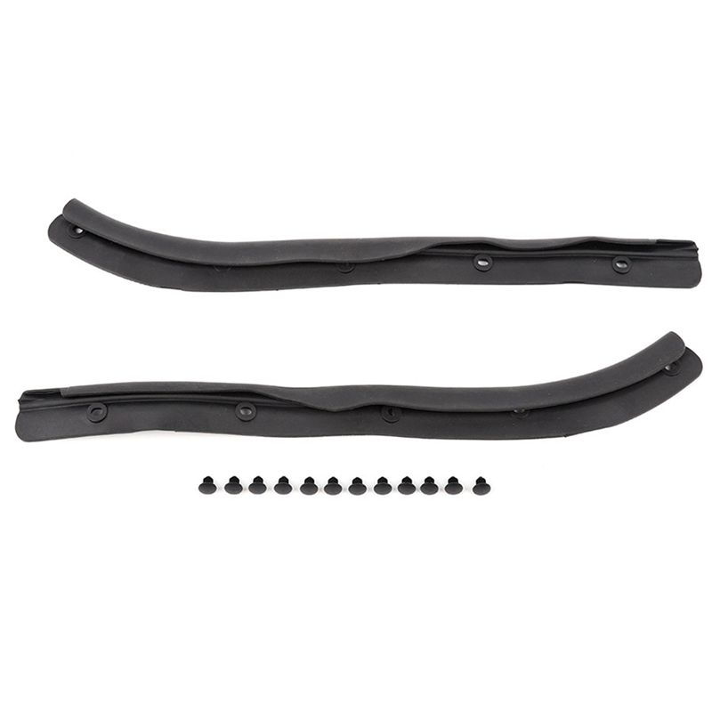 

Interior Accessories Front Door Waterproof Rubber Tape Water Retaining Strip For Jeep Wrangler JL Gladiator JT 2026-2026