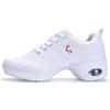 Square Dance Women's Shoes, Modern Dance Shoes, Adult Soft-Soled Mesh Breathable Shoes, Sailor Jazz Sports Mom Dance Shoes