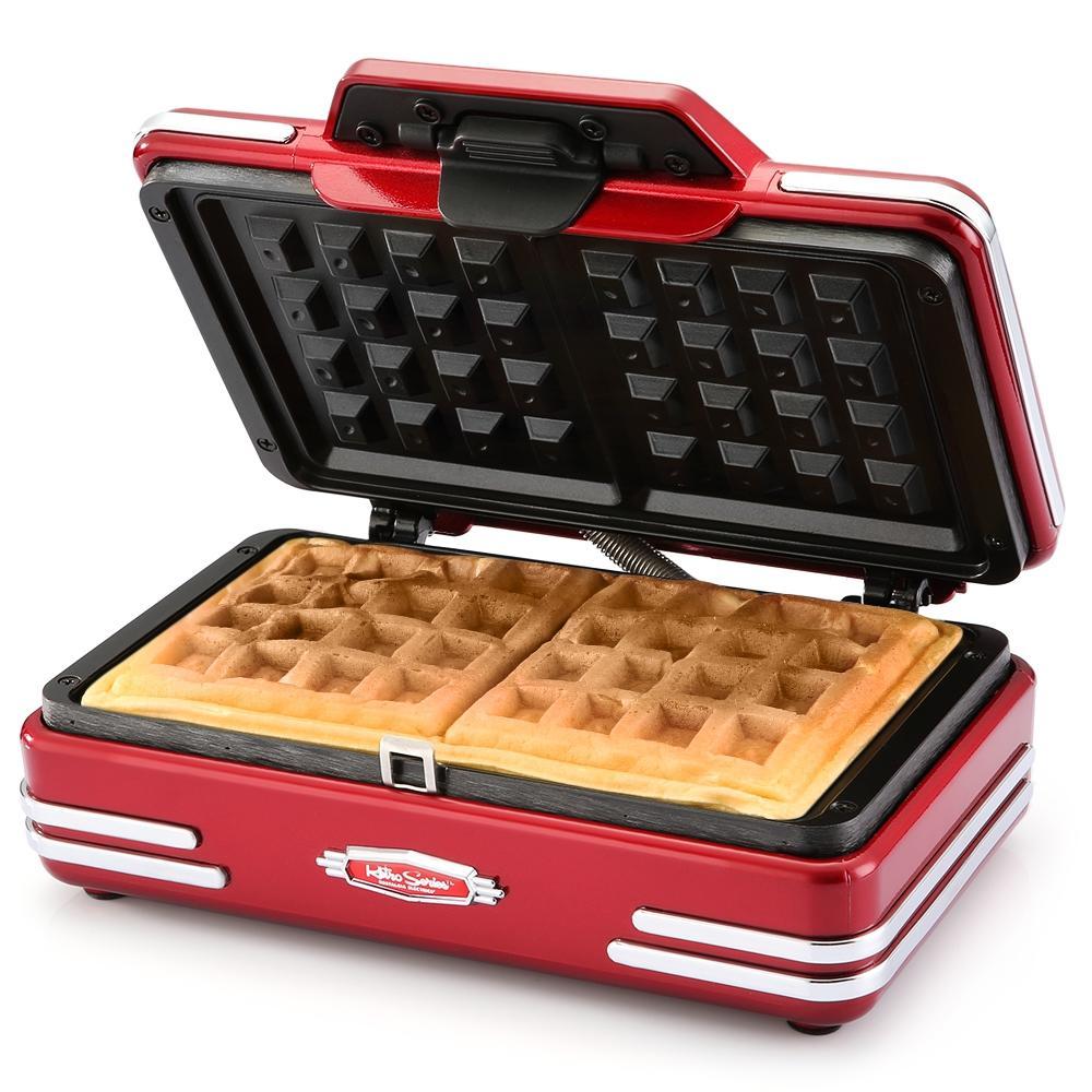 two waffle maker
