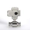 Stainless Steel Electric Flange Ball Valve