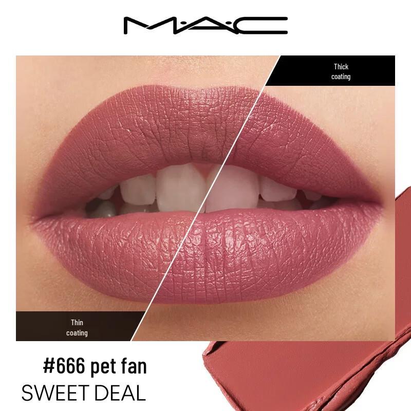 M.A.C Limited Edition Lipstick Trio Set