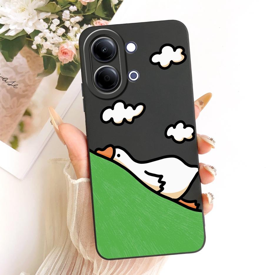 For Vivo Y05 4G Case Cute Dog Panda Cartoon Cover Shockproof Soft TPU Phone Case For Vivo Y11d Y 05 VivoY05 VivoY11d Fundas Bags