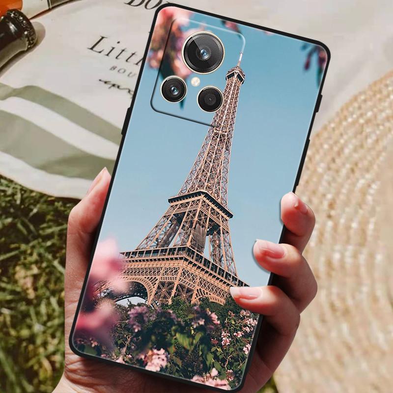 For realme GT 2 Master Explorer Edition 5G Case Shockproof Back Cover For Realme GT2 Explorer Master Soft Silicone Fundas Bumper