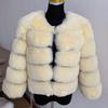 Fur Autumn and Winter New Warm Casual Splicing Women's Imitation Fox Fur Jacket Women's Clothing