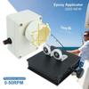 Adjustable 0-50RPM Wire Wrapping Machine Fishing Rod Making Winding Machine Fishing Rod Epoxy Resin Coating Machine