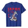 Japanese Fuji Dragon Yakuza Tokyo Koi Fish d Tops T Shirt For Men Cotton T Shirts Slim Fit