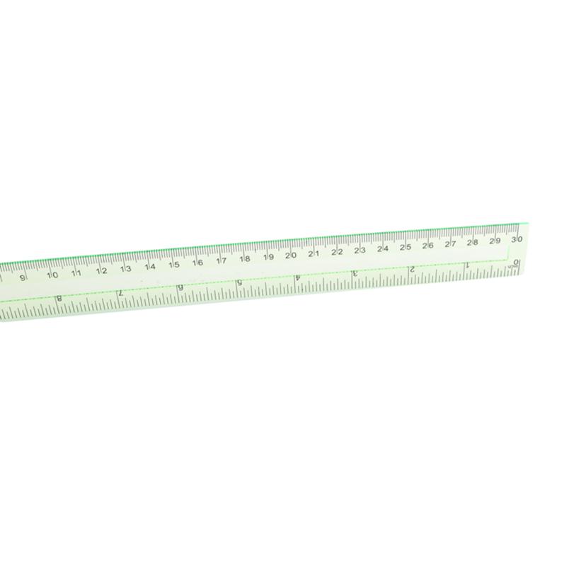 Designing Straight Ruler Drawing Ruler Durable Stationery Engineers Plastic